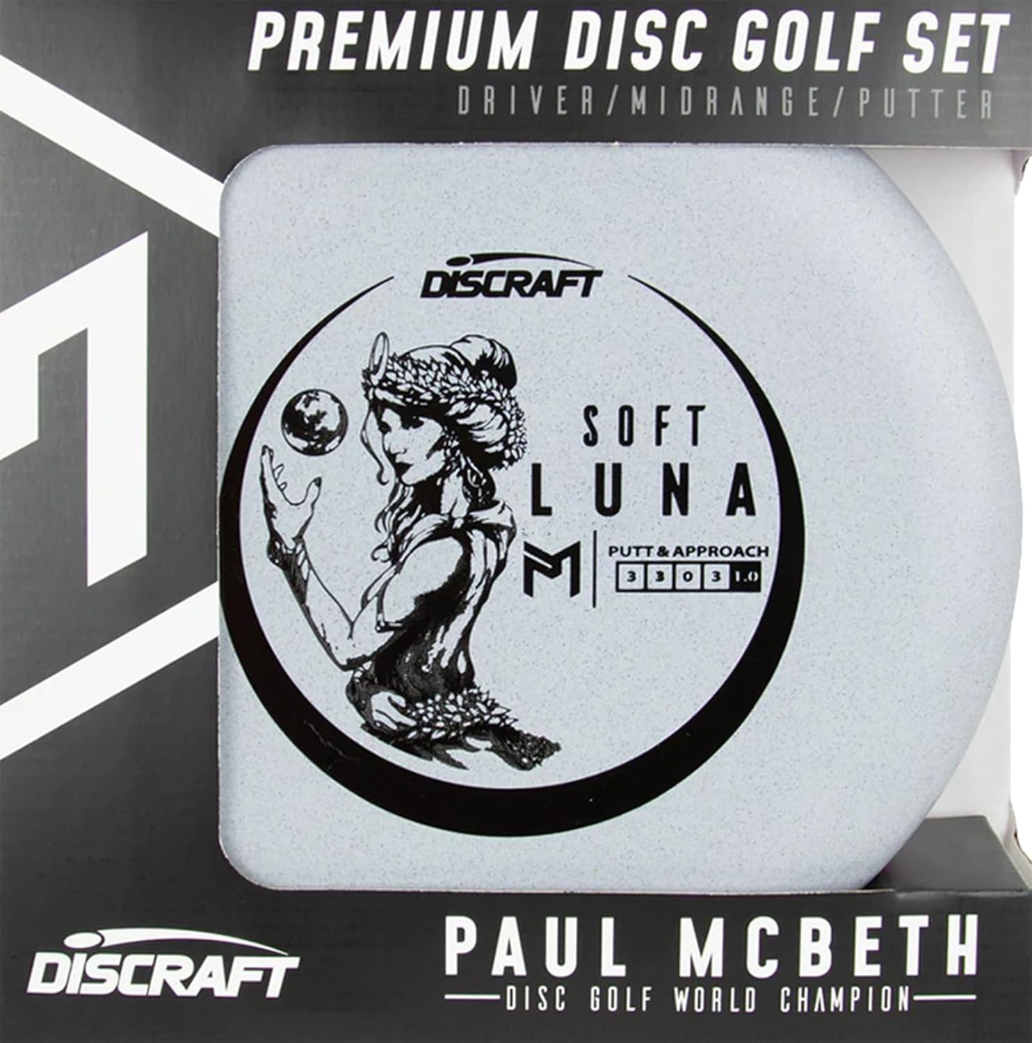 Discraft Paul McBeth 3 Pack Disc Golf Set