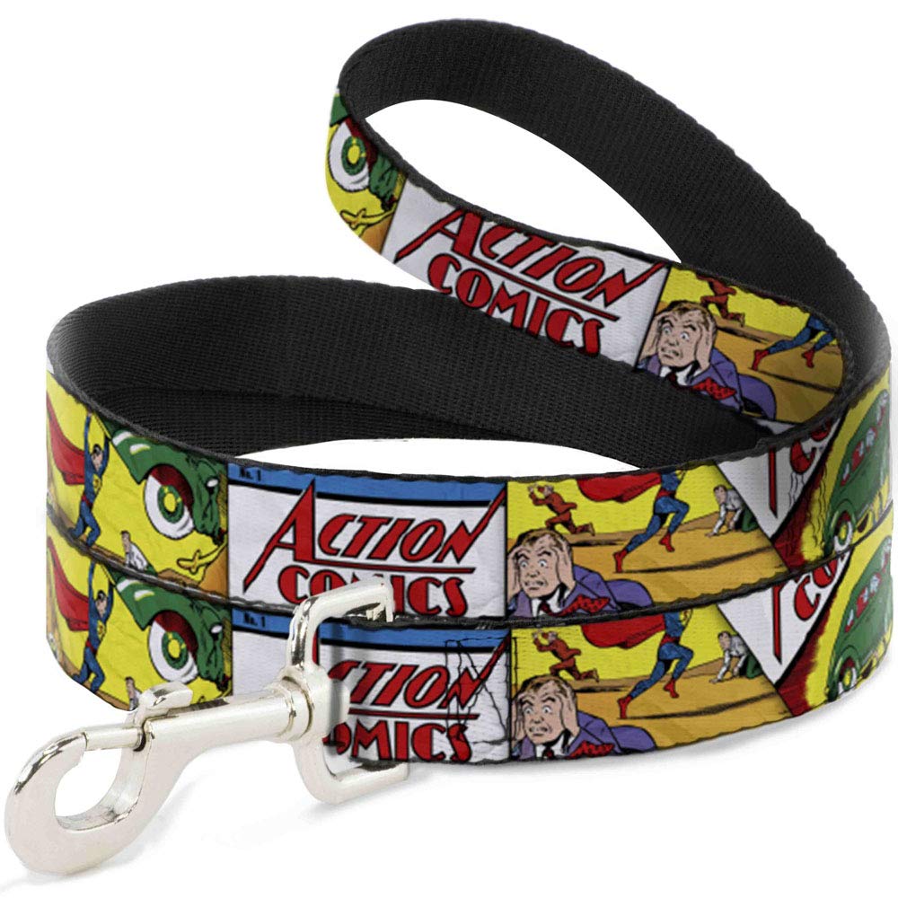 Laisse pour chien solide Superman Action Comics pour contrôler les tractions