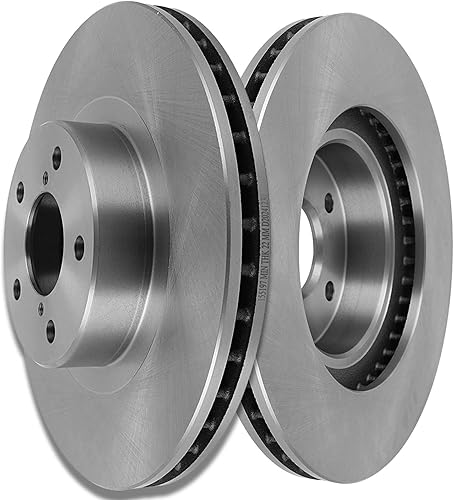 Miniatura 406 de SCITOO Juego de 2 frenos de freno ranurados traseros para Chrysler Town & Country, 08-16 para Dodge Grand Caravan, 09-13 para Dodge Journey, 12-15