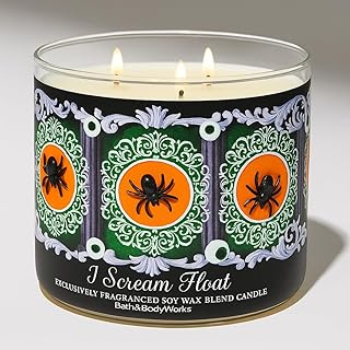 Bath & Body Works I Scream Float 3-Wick Scented Candle, Sweet & Creamy Fragrance, 14.5 oz