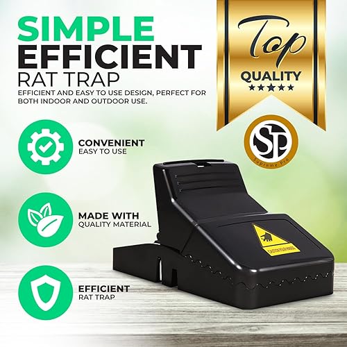 Miniatura 2 de Trampas para ratones de interior para ratones, trampas para ratones para casa, asesino de ratones, atrapador de ratones, sanitarias de eficacia