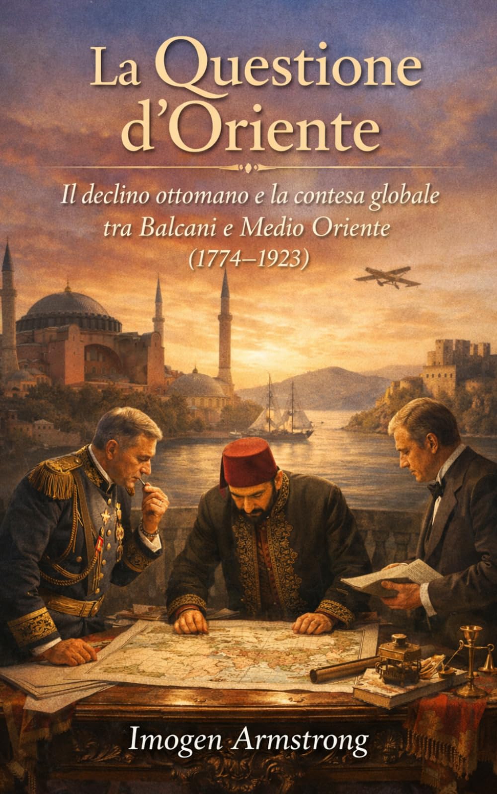 La Questione d’Oriente: Il declino ottomano e la contesa globale tra Balcani e Medio Oriente (1774–1923)