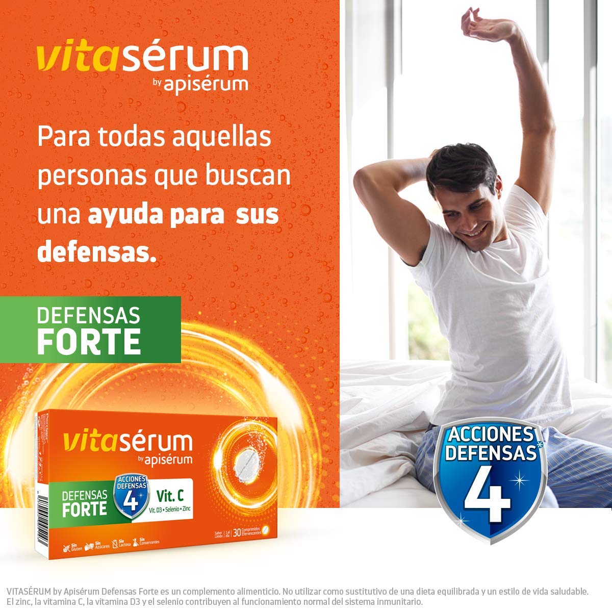 Vitaserum Von Apiserum Defensas Forte Vi