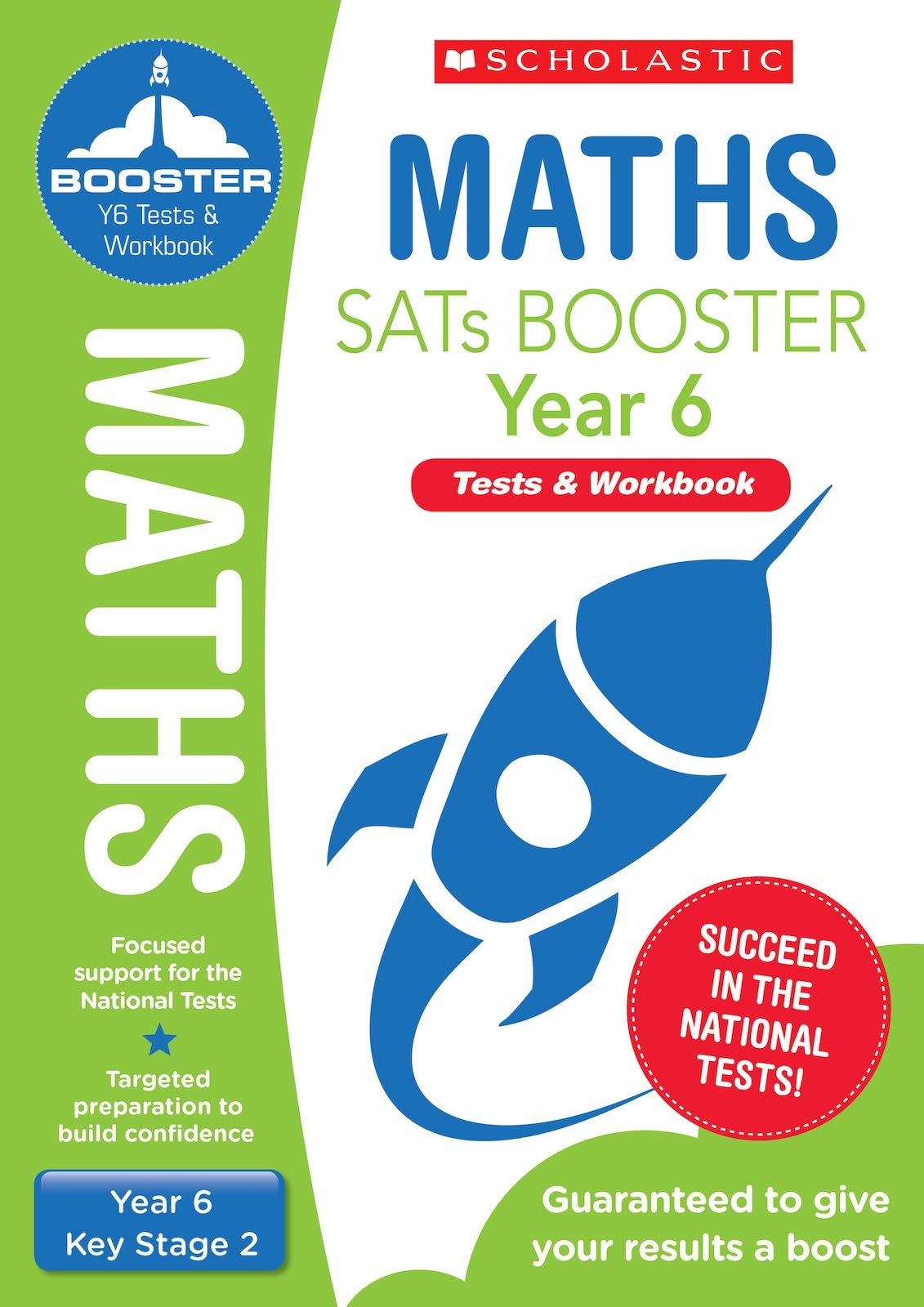 Maths Pack (Year 6) (National Curriculum SATs Booster Programme)