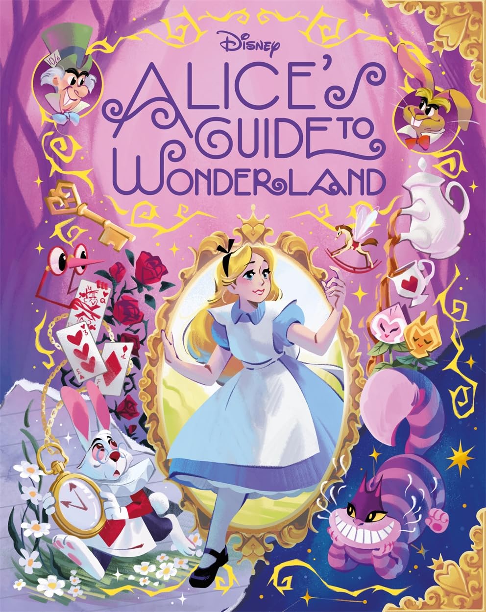 Disney: Alice’s Guide to Wonderland: The ultimate companion book for any Alice in Wonderland fan