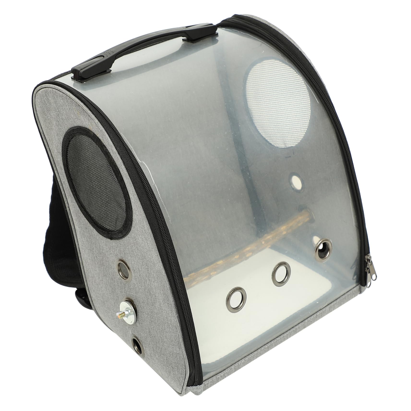 BUGUUYO Bird Bag Carrier Parrot Carrying Cage Backpack Comfortable Pet Travel Cage