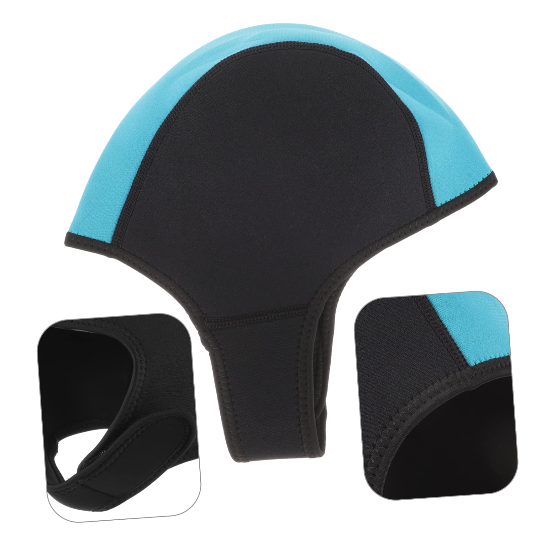 Gorro De Natación Gorro De Buceo De Ducha para Hombres para Buzos De Surf De Baño para Adultos Capucha para Surf Buceo