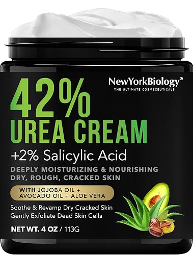 New York Biology 42% Urea Cream, 2% Salicylic Acid -