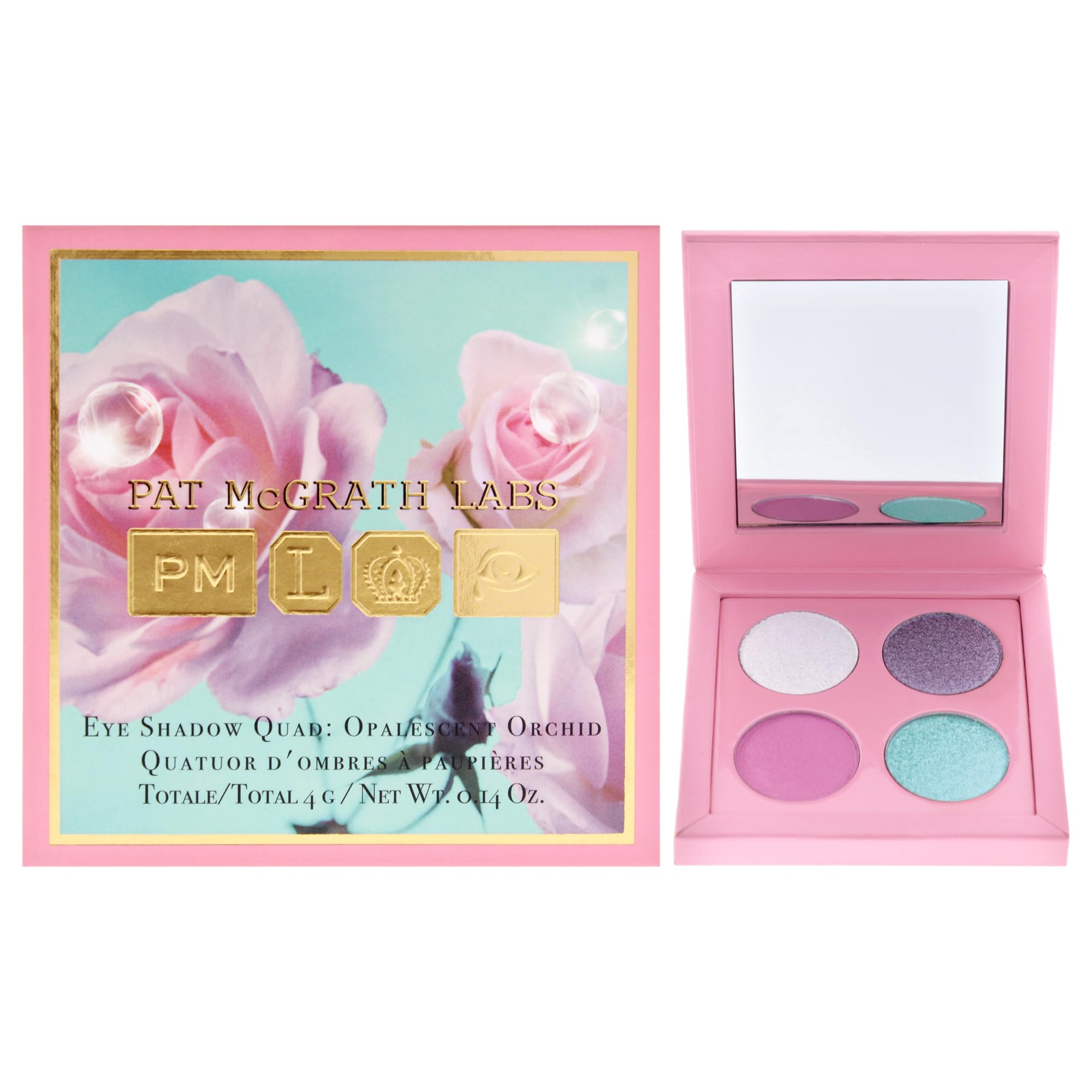 Amazon.com: Eye Shadow Quad - Opalescent Orchid by Pat Mcgrath