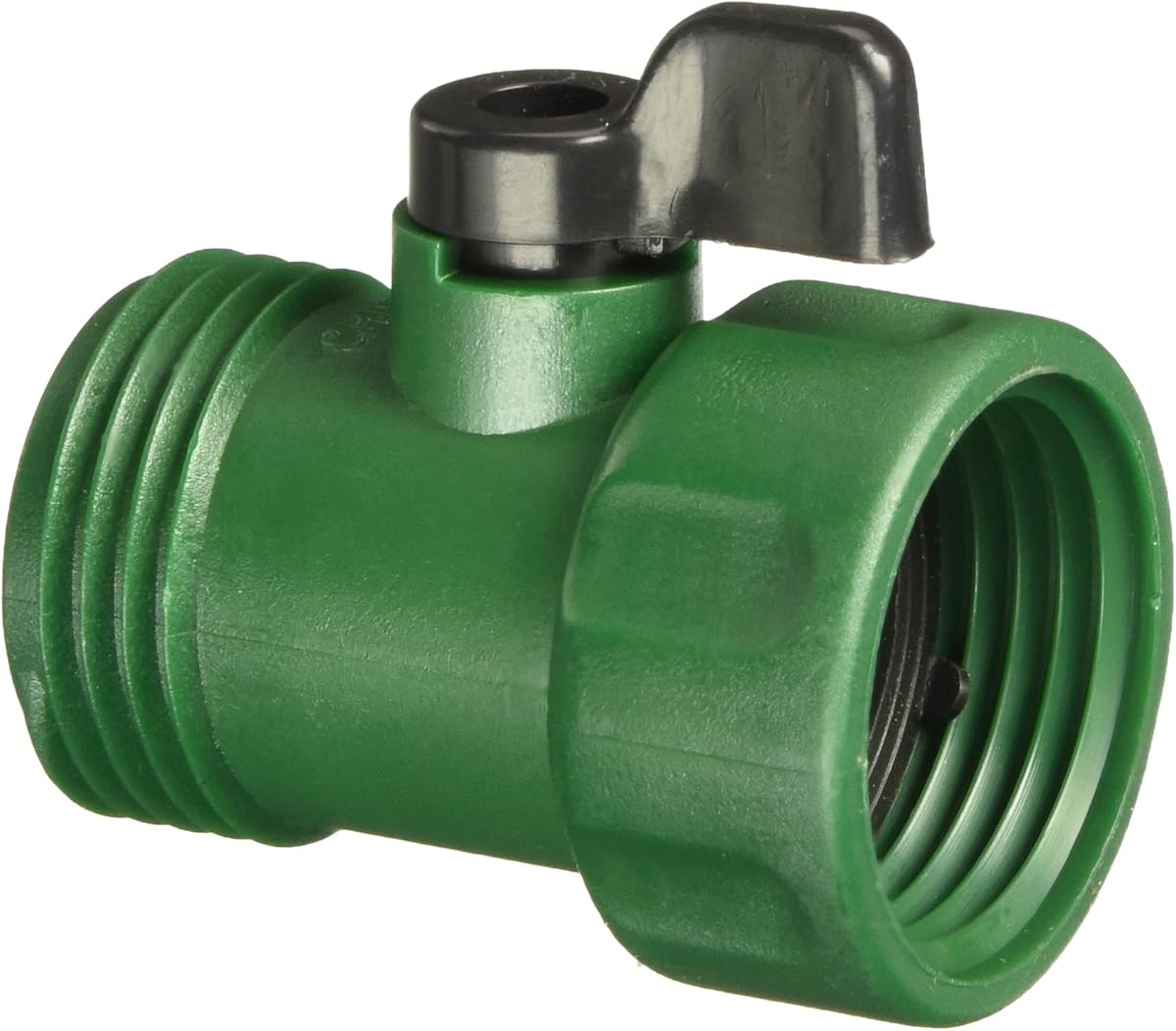 Orbit 5 Pack Plastic Garden Hose Faucet Shut-Off Coupling