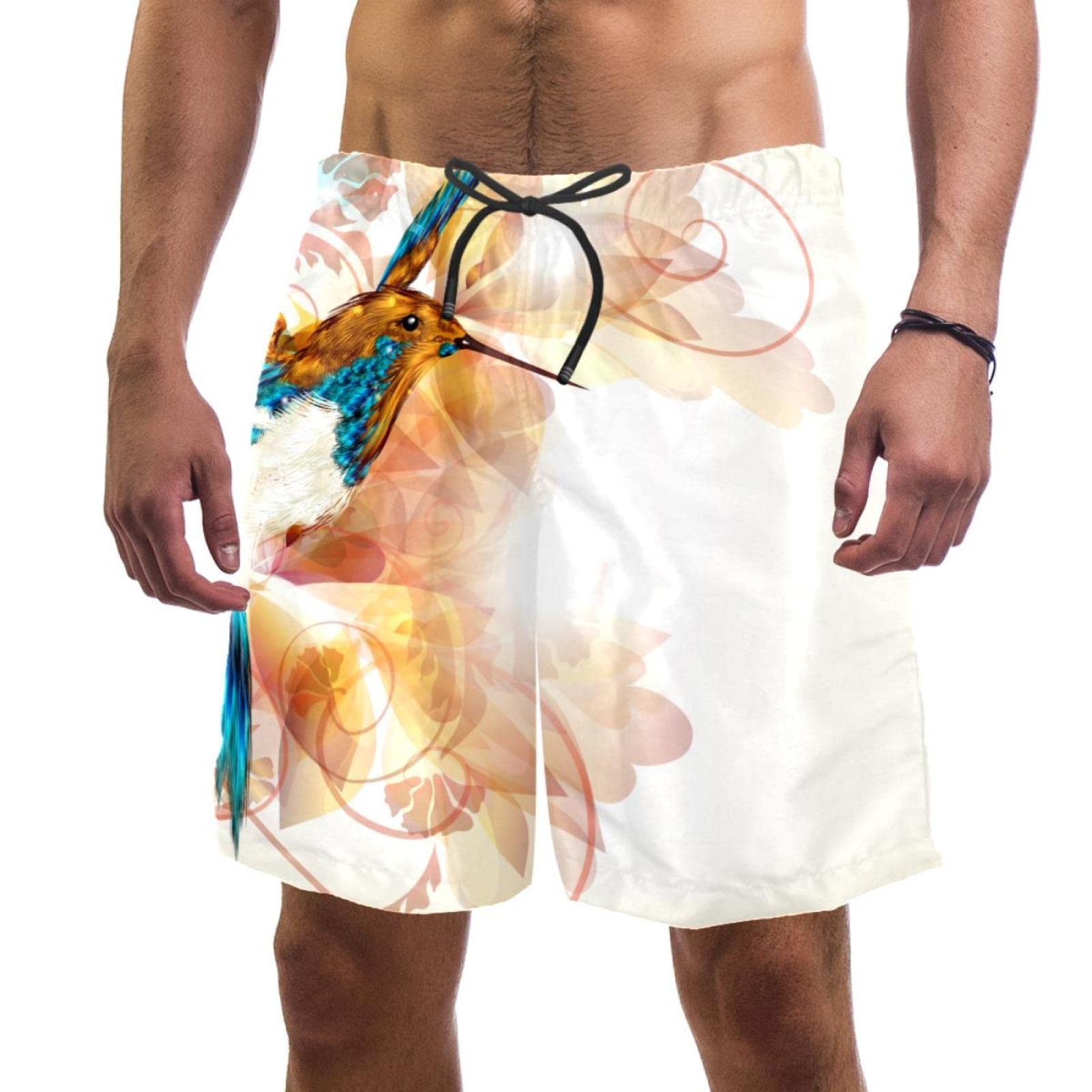Short de plage à séchage rapide JDEZ maillots de bain hommes