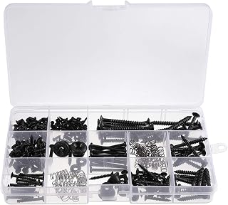 Guitar Repair Tool Kit 9 Piece Set for Electric Guitars Black