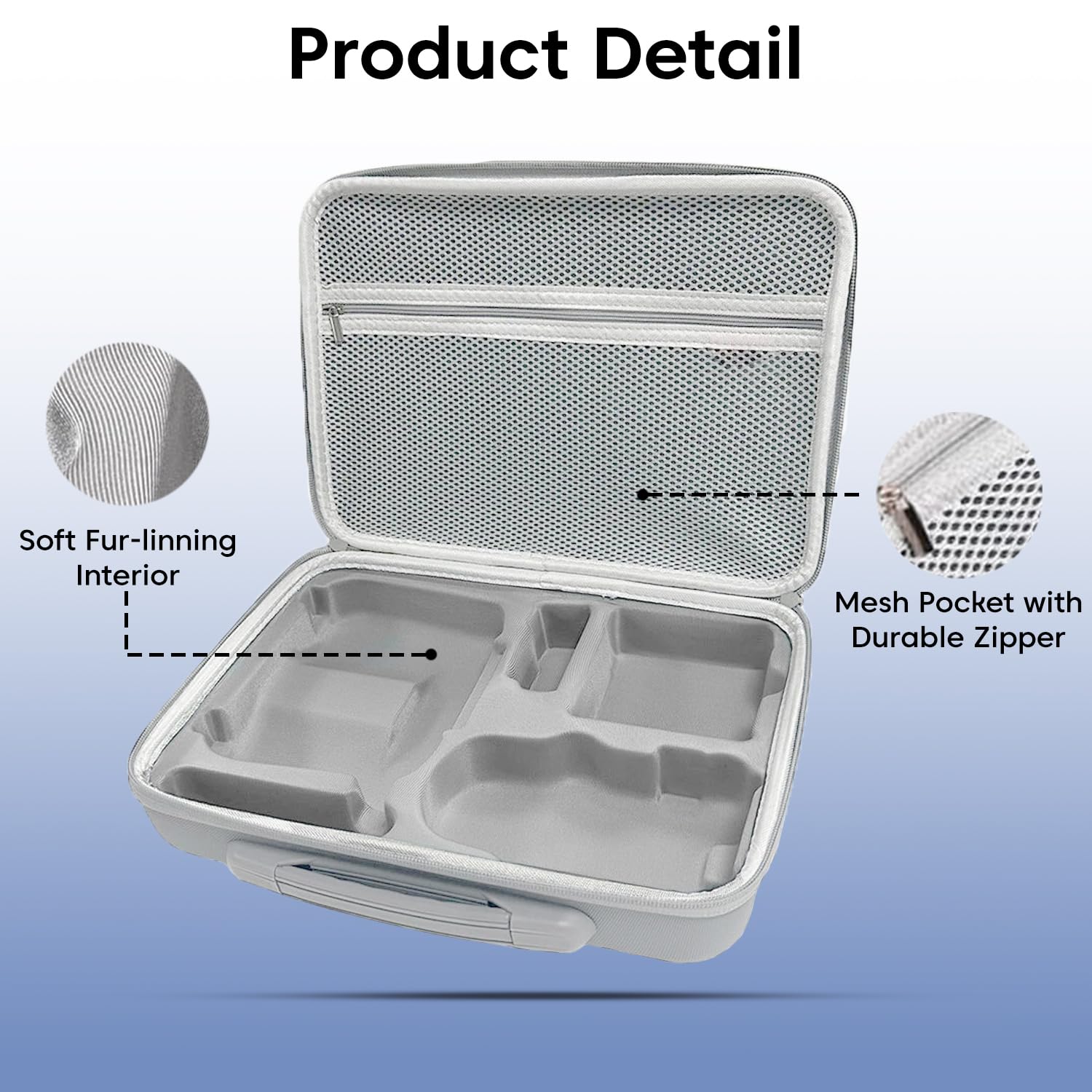 Sounce Hard Carry Case for DJI Mini 4 Pro Drone & RC 2 Controller 1
