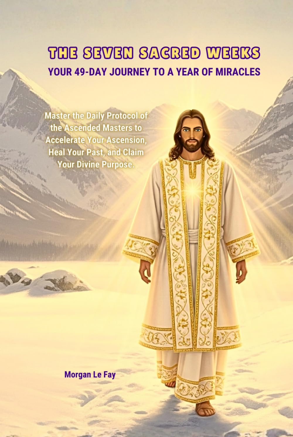 THE SEVEN SACRED WEEKS: Your 49-Day Journey to a Year of Miracles