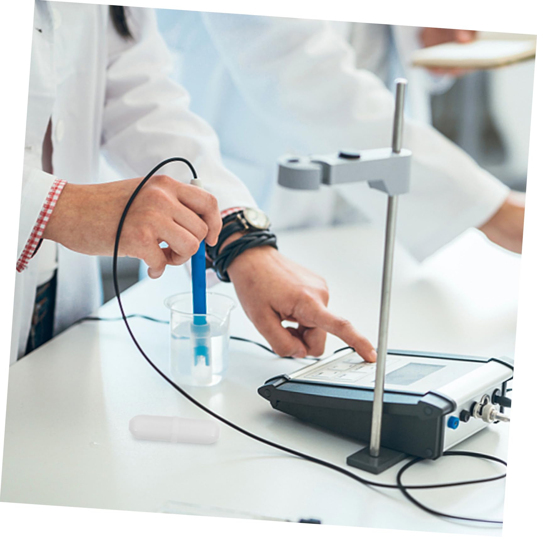 VALICLUD Tige D'agitation Magnétique En Acier Inoxydable Pour Laboratoire Usage Polyvalent Petite Taille Performance Aimantée Efficacité Scientifique