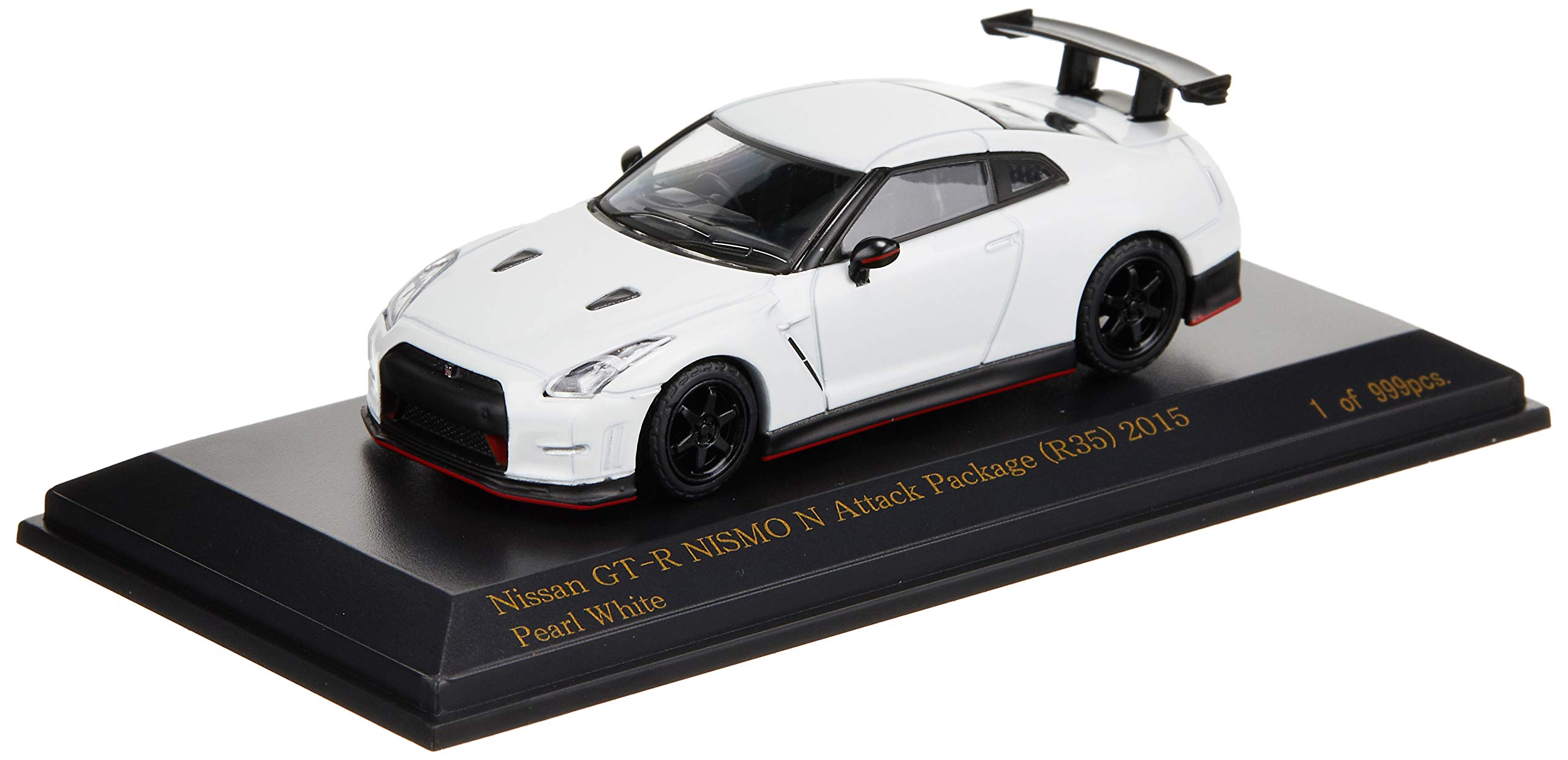 NISSAN GT-R NISMO 1-5巻セット CARNEL 1/64 Nissan GT-R Nismo N Attack Package (R35) 2015 Pearl