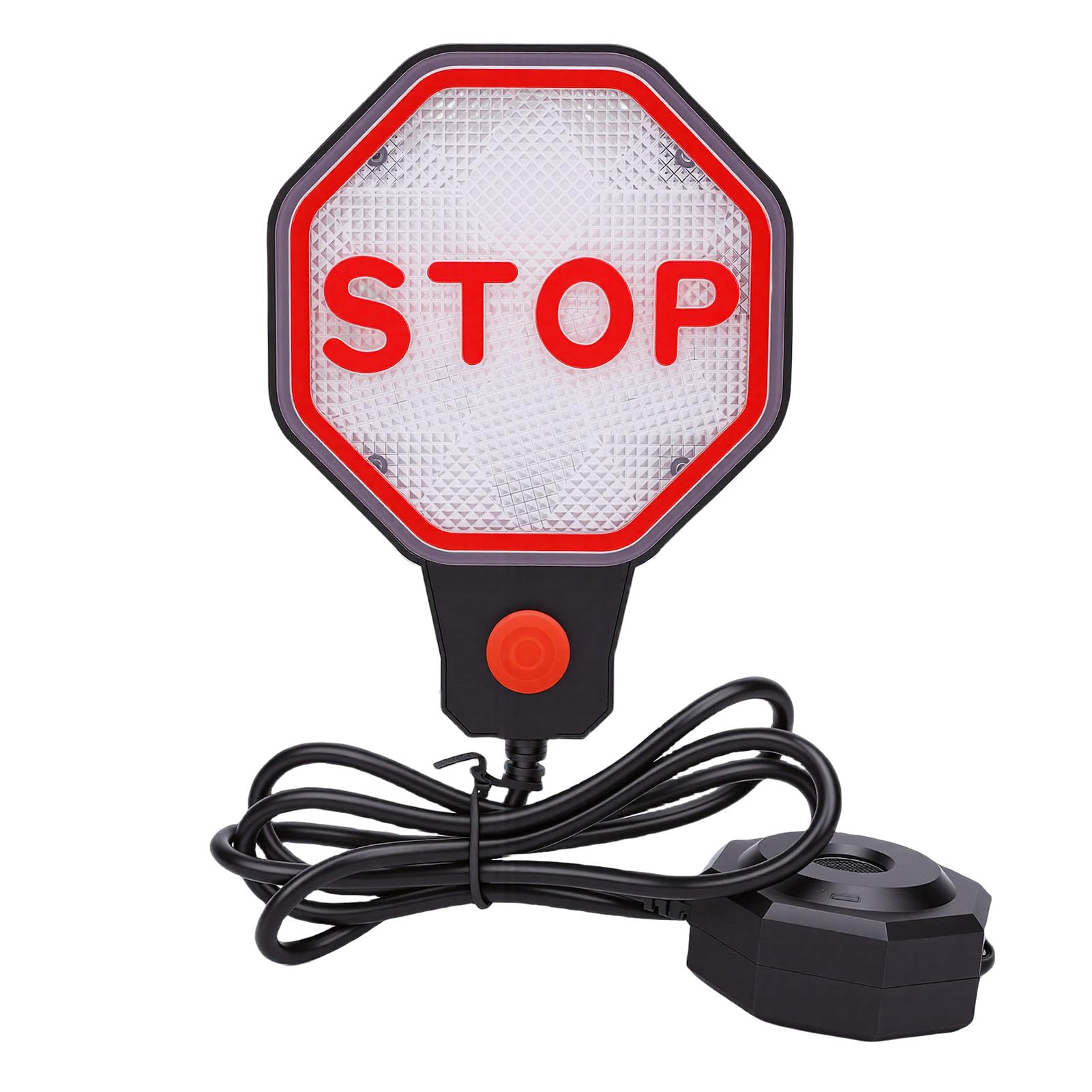 Sensore di Parcheggio per Garage Regolabile Assistente di Arresto Auto Ad Ultrasuoni Efficiente per Vari Veicoli, Materiale ABS, Display a LED per Ausilio al Parcheggio del Garage di Casa