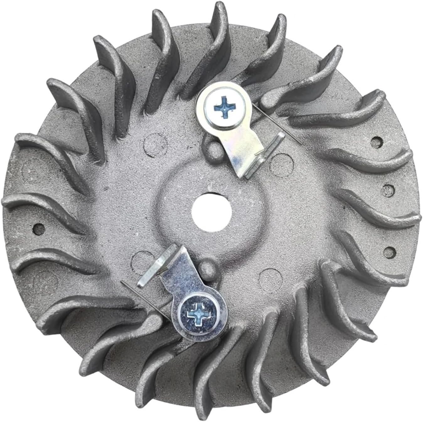 Zespół koła zamachowego koła zamachowego dla Husqvarna 445 450 445e 450e piła łańcuchowa narzędzie ogrodowe część zamienna 544111801