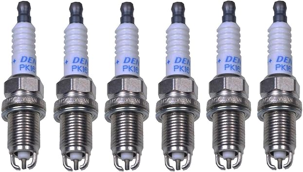 Denso Set 6 Double Platinum Spark Plugs Gap.044 For Lexus Toyota 3.0L 3.4L V6 L6