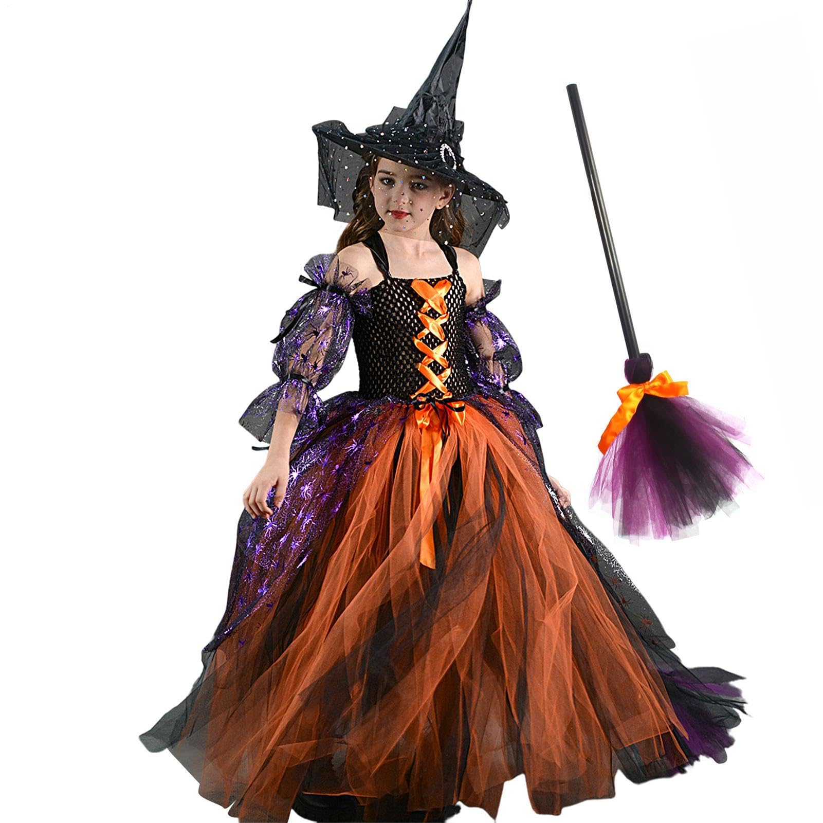 Disfraz Halloween Para Niñas Halloween Cosplay Vestuario Y Accesorios