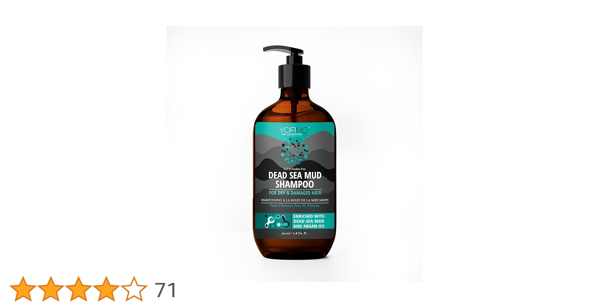 MUDシャンプー&コンディショナー/ 死海の泥とミネラル/シークレット/ 送料込 71RMVaNqFuL.jpg_BO30,255,255,