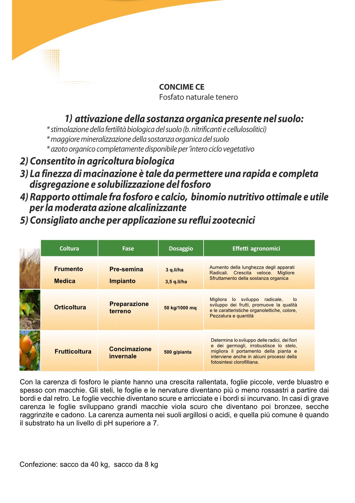 Bioki ‍ Fosforite Naturale tenero ad Alto Contenuto di fosforo ad Elevato Assorbimento, per orticoltura, frutticoltura e Giardinaggio, Ideale per aridocoltura, Busta da 5 kg