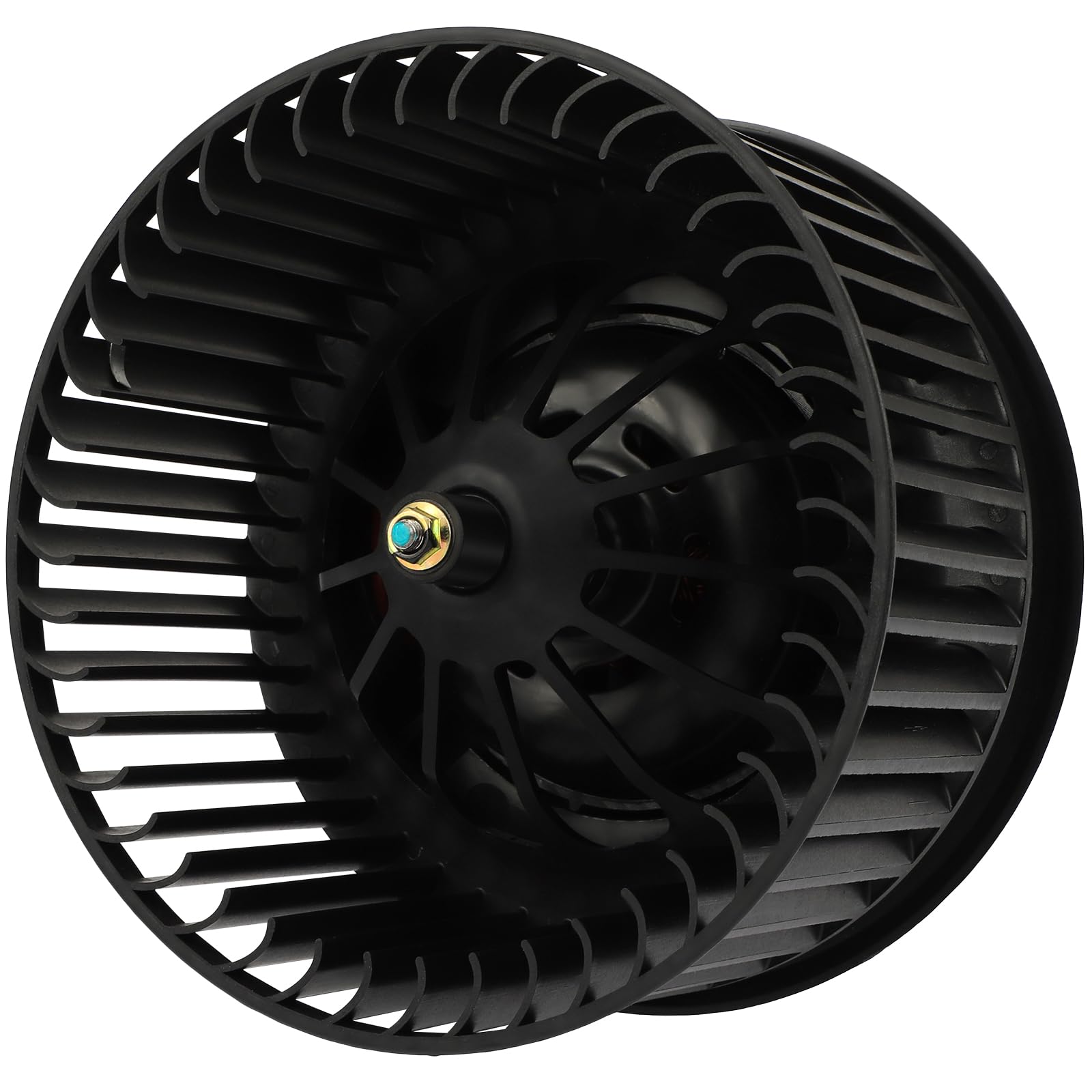 SCITOO HVAC Heater Blower Motor with Fan Cage Front 700272 for Ford for Escape 2013-2019,for Ford for Focus 2012-2018,for Ford for Transit Connect 2014-2022,for Lincoln for MKC 2015-2019