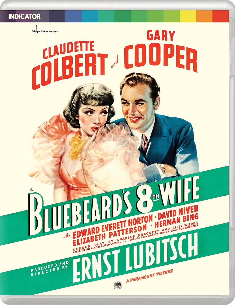 Bluebeard's Eighth Wife (Limited Edition) [Blu-ray]: Amazon.it: Ernst ...