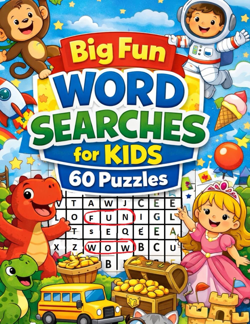 Big Fun Word Search for Kids (Big Fun Puzzle Books For Kids)