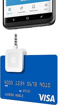 Square Reader for magstripe (headset jack)