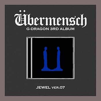 G-DRAGON 3RD ALBUM Übermensch CD While pre-orders for G-Dragon's third full-length album