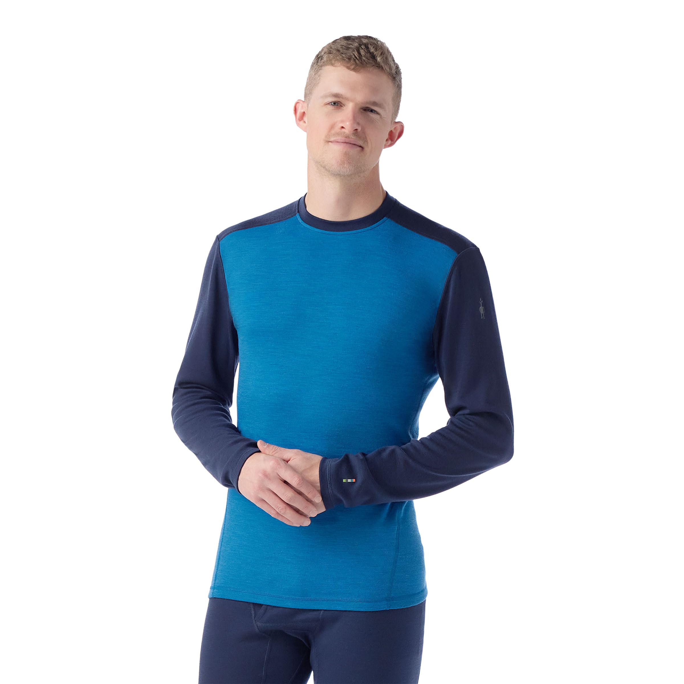 Smartwool Men's Classic Thermal Merino Wool Base Layer Crew