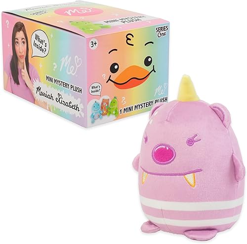Miniatura 6 de Moriah Elizabeth Peluche misterioso de 6 pulgadas, serie 1, canal de manualidades de YouTube, caja ciega, 1 de 8 posibles peluches misteriosos,