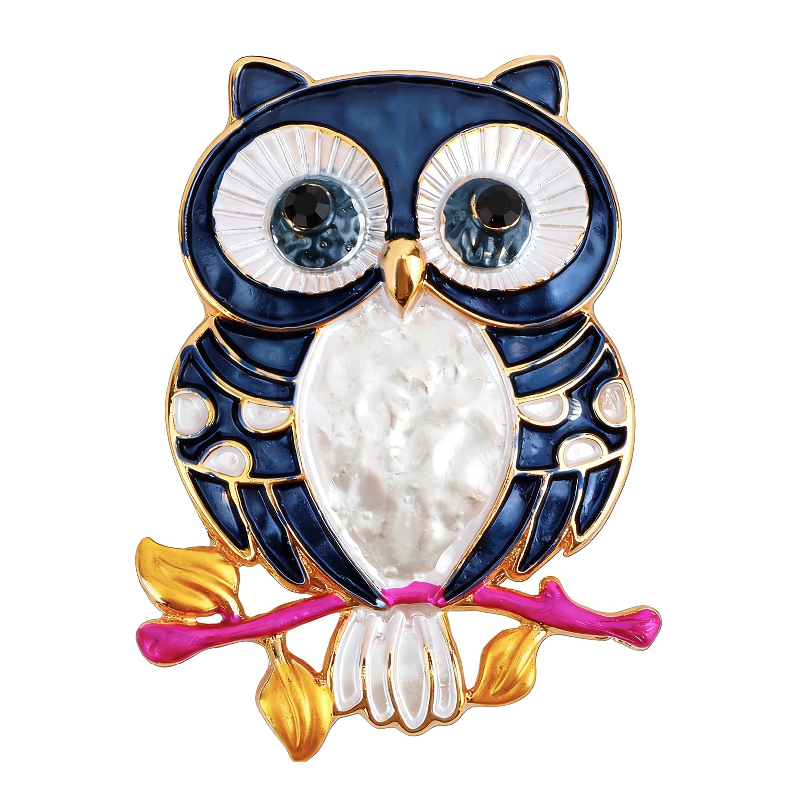 Magnetic Needle Minder, Owl Sewing Accessories, Cross Stitch Accessories for Sewing, Embroidery and Needlework Craft Accessories