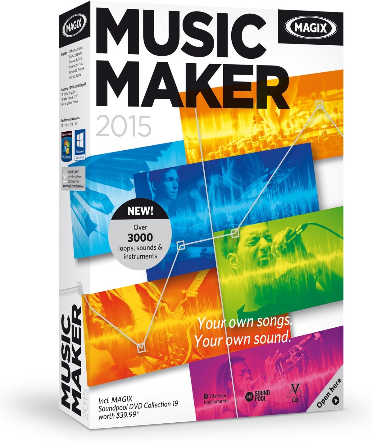 MAGIX Music Maker 2015