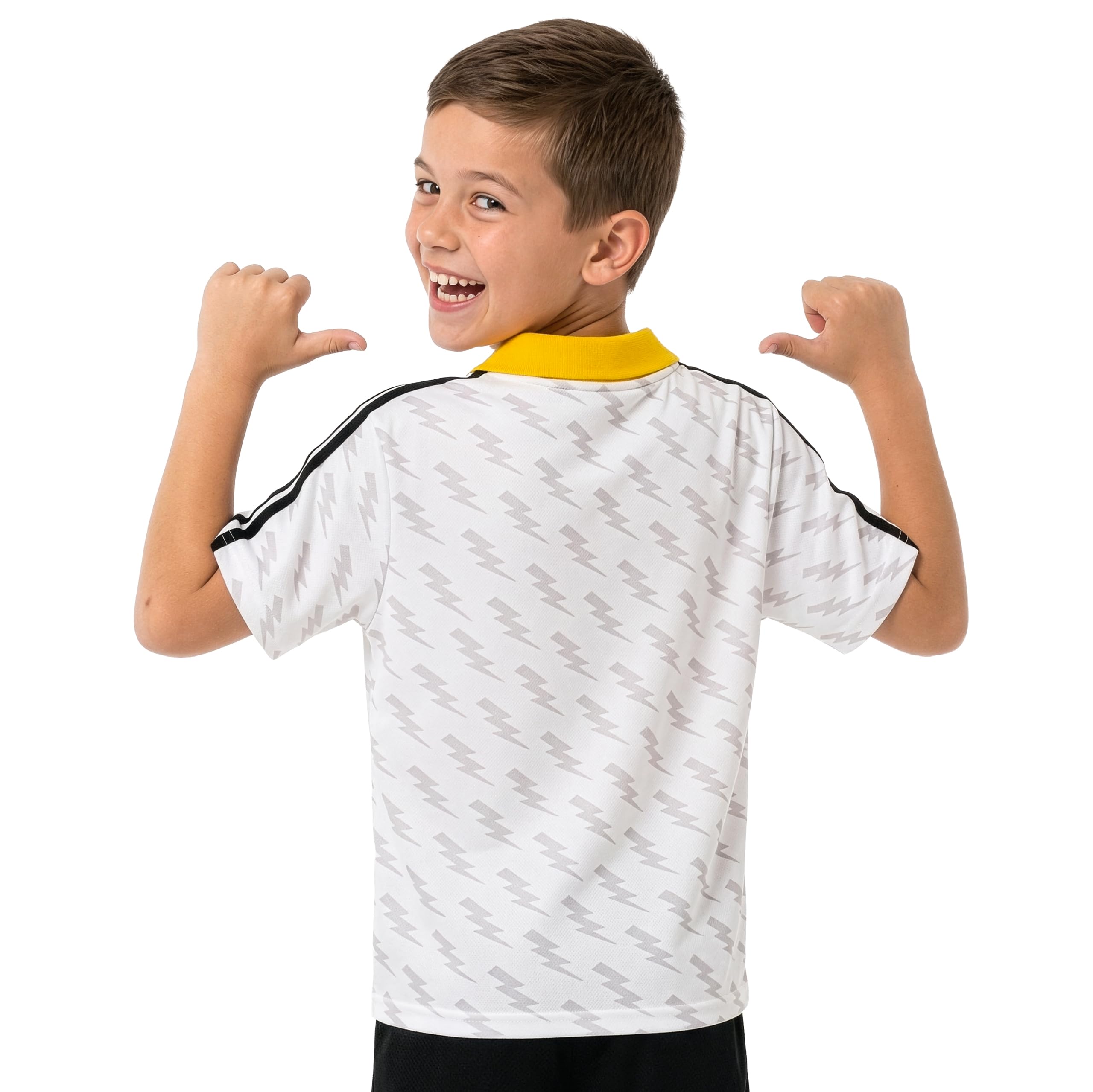 Pokémon Camiseta De Fútbol Oversize Niño Pikachu Jersey