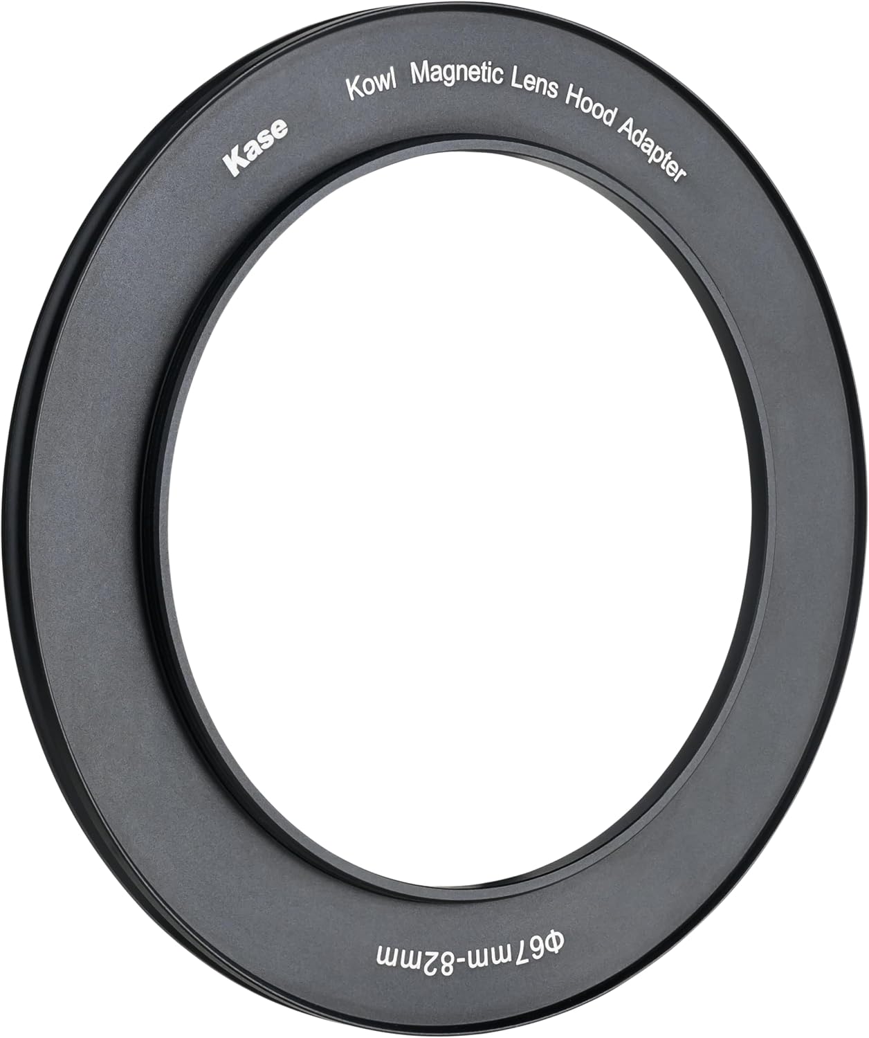 Kase Kowl Magnetic Metal Lens Hood for Revolution/Revolution Plus 82mm Filters (67mm Adapter)