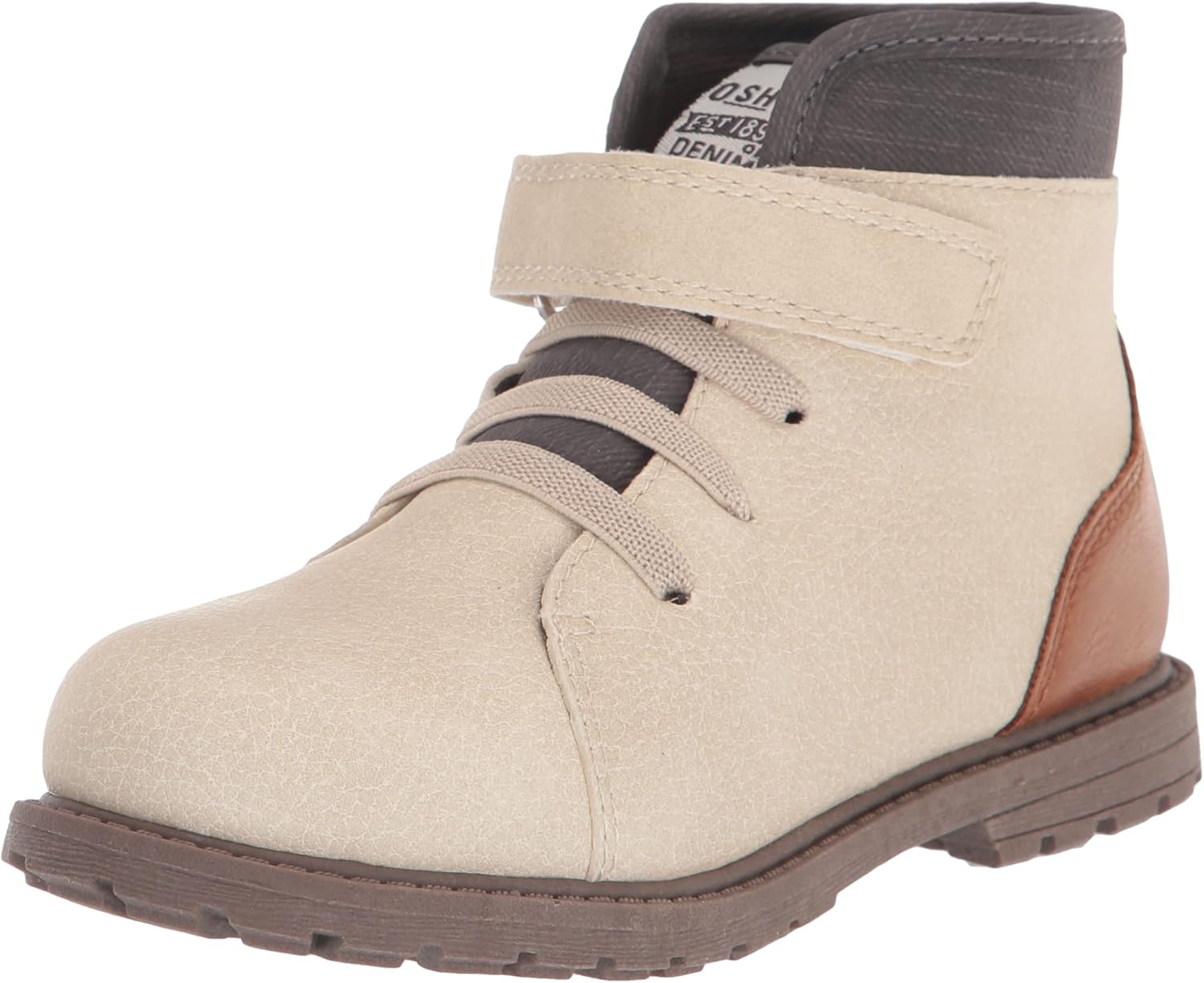 OshKosh B'Gosh Boy's Felipe Fashion Boot, Multi, 8 Toddler