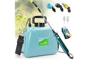 1.35-Gallon Battery-Powered Sprayer: Revolutionizing Garden Care