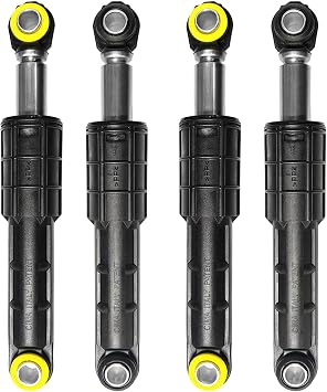 DC66-00470A DC66-00470B Washer Shock Absorber Kit Compatible with Samsung Washing Machine Replaces Parts AP4206426 AP4456255 2020946 DC66-00650C DC66-00650D DC66-00343A PS4212219-4 Pack