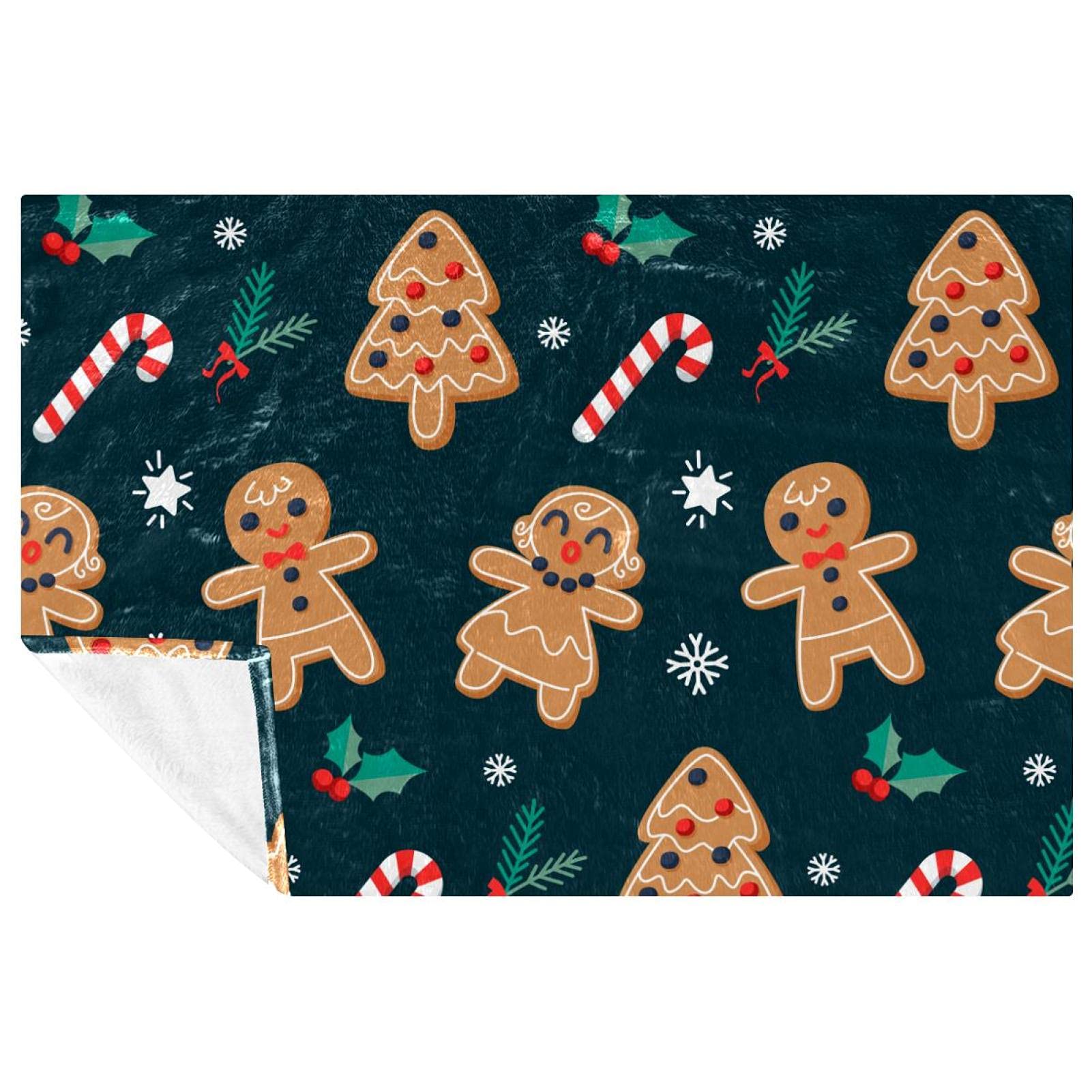 Couverture de Noël amusante cookies : offrez de la douceur et de la chaleur à ceux que vous aimez