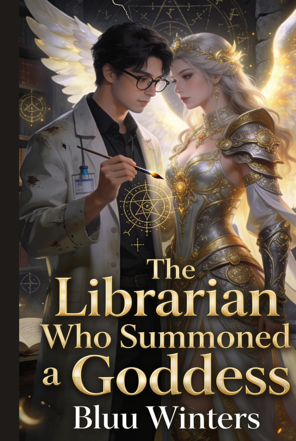 The Librarian Who Accidentally Summoned a Goddess (The Covenant Chronicles)