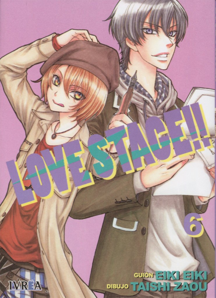 Love Stage 6 (Spanish Edition)