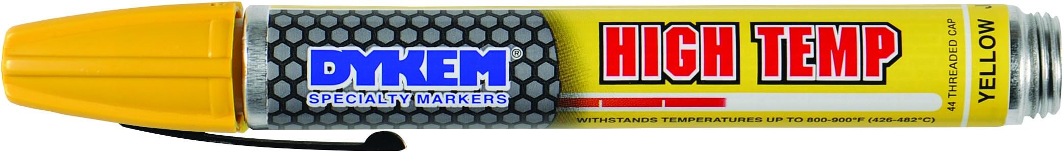 High Temp 44 Heat Resistant Paint Marker Yellow