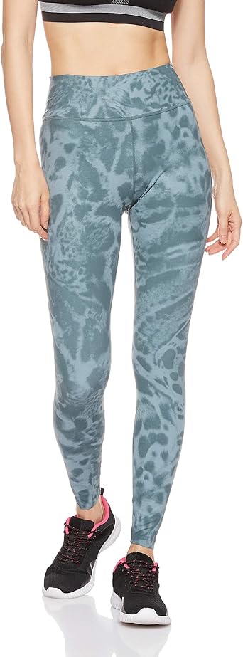 NIKE Women's One Luxe Printed Tights : Amazon.co.uk: Clothing
