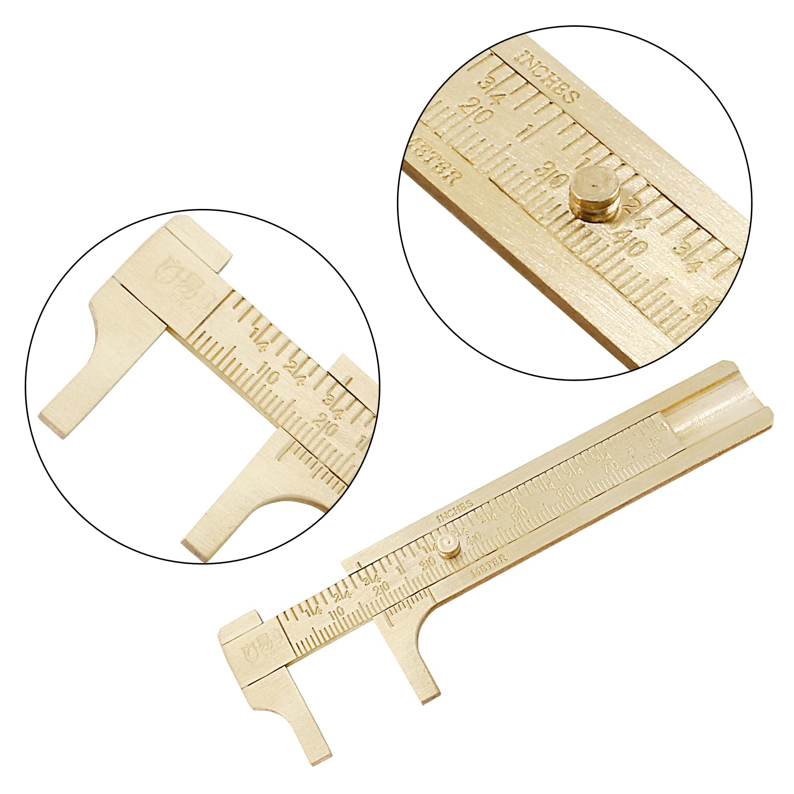 Mini Pocket Caliper - Precision Measurement Tool -4
