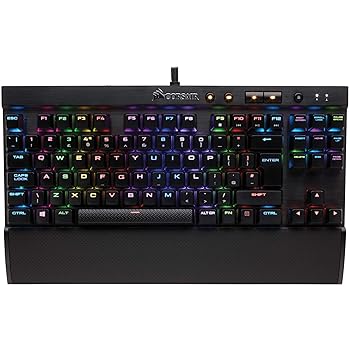 Corsair K65 RGB RAPIDFIRE Compact Mechanical Keyboard Black