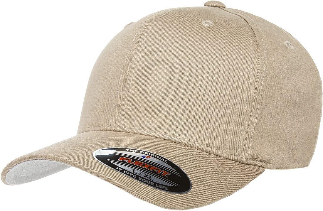 /Yupoong Men's Cotton Twill Fitted Cap
