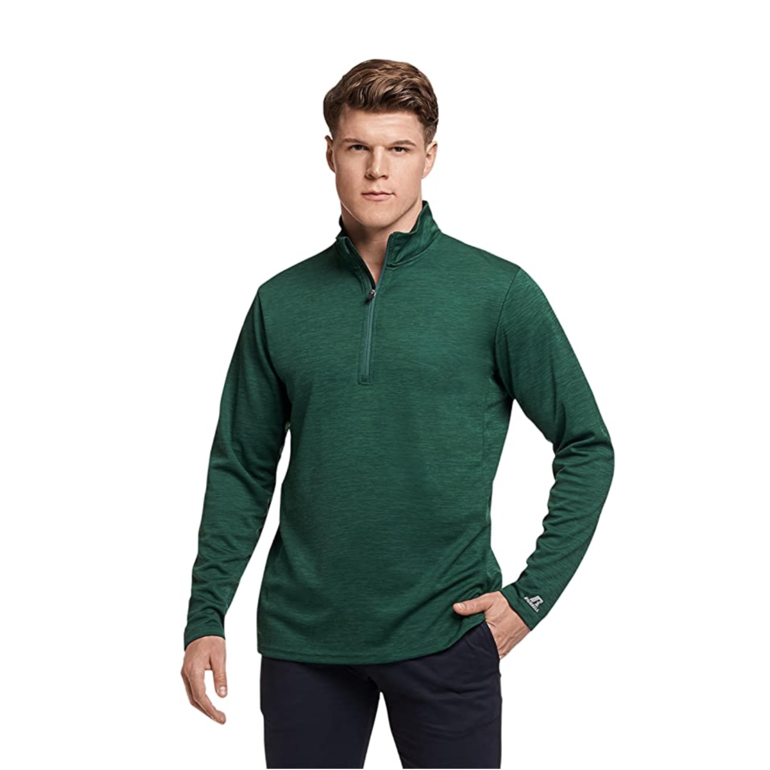 Russell Athletic Kurtka warm-up Mężczyźni Lightweight Performance 1/4 Zip
