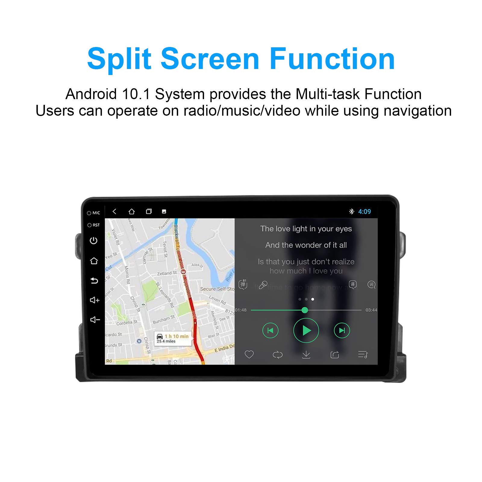 Autoradio Android 9 Pulgadas para Suzuki Grand Vitara 2006-2013 con CarPlay